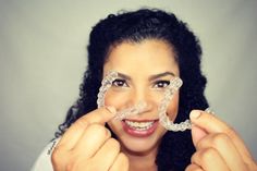 Invisalign Aligners, Beautiful Teeth, Clear Aligners, Think Again, Braces, Beauty Products, Need To Know, Nose Ring, Beauty