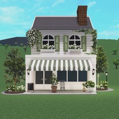 Bloxburg House on Instagram Bloxburg Mini Town Layout, Town Ideas Bloxburg, Bloxburg Tile Decals, Bloxburg Houses, Sweet Snacks, Parmesan, Layout, Snacks