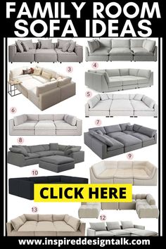 basement family room Basement Couch, Sectional Sofa Layout, Sectional Sofa Comfy, Most Comfortable Couch, Small Sectional Sofa, Couch Styling, Latest Sofa Designs, Comfortable Sectional