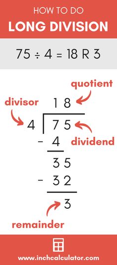 how to do long division with the same number as two numbers, and one is divided into