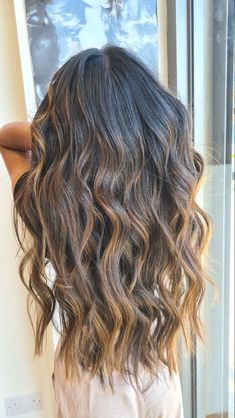 Asian Copper Hair Balayage, Dark Hair Balayage, Asian Balayage, Asian Skin Tone, Honey Balayage, Asian Skin, Balayage Hair Dark