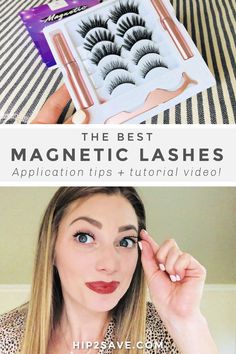 I found the best magnetic lashes on Amazon so I'm sharing my reviewapplication tipsand tutorial video on how to put them on Lashes On Amazon, Brows And Lashes, How To Use Makeup, Lip Wallpaper, Amazon Beauty, Faux Lashes