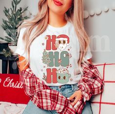 Cozy Season, Design Christmas, Shirt Png, Ho Ho Ho, Christmas Png, Png Design, Retro Christmas, Christmas Design, Funny Christmas