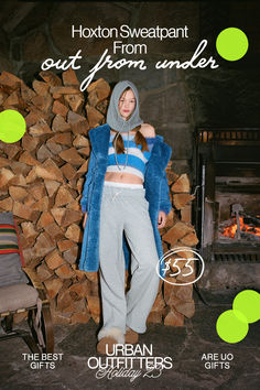 Give the gift of cozy with all things Out From Under. Oversized Straight Leg Sweatpants For Loungewear, Trendy Straight Sweatpants For Winter, Winter Lounging Pants Straight Leg, Winter Lounging Pants With Straight Leg, Winter Loungewear Relaxed Fit Sweatpants, Winter Lounging Straight Leg Pants, Relaxed Fit Sweatpants For Winter Loungewear, Trendy Straight Leg Sweatpants For Winter, Winter Loungewear Straight Sweatpants