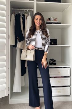 Colorful Classy Outfits, Business Casual Women Outfits, Edgy Work Outfits, Summer Work Outfits Office, Smart Casual Work Outfit Women, Office Attire Women, Summer Business Casual Outfits, Casual Work Attire, Smart Casual Work Outfit