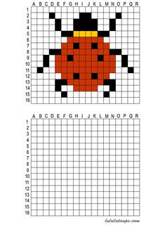 a cross stitch pattern with an image of a pumpkin