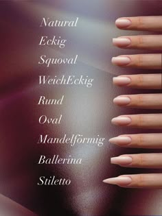 Pointy Nail Designs, Natural Nail Shapes, Pointy Nails, Makijaż Smokey Eye, Simple Nail Designs, Bridal Nails, Elegant Nails, Types Of Nails