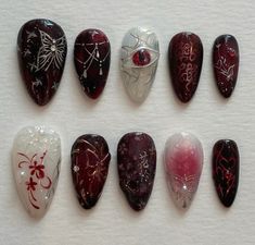 Tgcf Nail Art, Tgcf Nails, Gore Nails, Insta Nails, Blush Nails