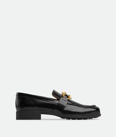 • Glossy leather loafers Arm Tattoo Locations, Tattoo Locations For Women, Tattoo Locations, Bottega Veneta Heels, Backless Loafers, Black Shoes Men, Chunky Loafers, Patent Leather Loafers, Moccasins Shoes