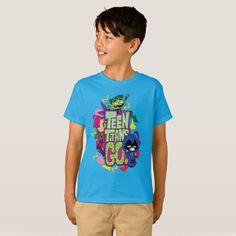 Teen Titans Go! "Girls Girls" Animal Print Logo T-Shirt #Ad , #Sponsored, #Animal, #Girls, #Logo, #Print, #Teen Comic Collage, Comics Logo, Paperback Book Covers, Team Arrow, Retro Comic Book, Punk T Shirt, Star T Shirt, Teen Titans Go, Retro Comic