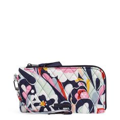 This slim wristlet has just the right amount of organization. Carry it by itself or tuck it into a larger bag. Outlet Exclusive Our cotton is colorful and lightweight Provides RFID protection for credit and debit cards Features four card slip pockets and one slip pocket Zip closure. Dimensions: 8. 0" w x 4. 25" h Handle/Strap Wrist strap drop 6. 0" Vera Bradley Outlet Women's RFID Tech Wristlet in Mod Paisley | Cotton Work Backpack, Weekend Travel Bags, Medium Backpack, Belt Purse, Toiletry Bag Travel, Small Backpack, Mini Purse, Personalized Accessories, Large Bag