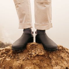 Inspired by the foragers, growers, makers, and foodies in our community, our natural and recycled rubber clogs are ready for any and all terrain. Easy to wear and fun to style, these are the clogs you can count on, rain or shine. $1 from every pair of Bodega Clogs sold will be donated to The Ecology Center. Rugged Outdoor Clogs With Rubber Sole, Waterproof Closed Toe Outdoor Clogs, Waterproof Closed Toe Clogs For Outdoor, Rubber Clogs, Vegan Sneakers, Type Of Person, Bob's Burgers, Size Chart For Kids, Bobs Burgers