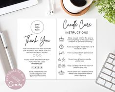 the wedding ceremony program is ready to be printed out on top of a white table