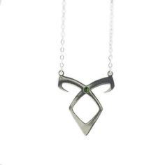 Angelic Power Rune Necklace Angelic Power Rune, Rune Necklace, Power Necklace, Fandom Jewelry, Necklaces Silver, Heart Necklace Diamond, Make Jewelry, Jewellery Silver, The Muse