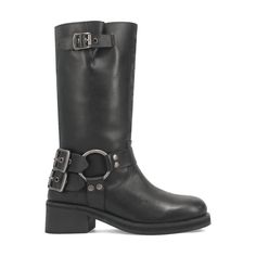 HARLEE LEATHER BOOT – Dingo1969 Urban Block, Moto Chic, Timeless Boots, Boys Cowboy Boots, Girl Cowboy Boots, Lucchese Boots, Leather Cowgirl Boots, Twisted X Boots, Justin Boots