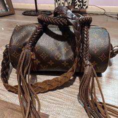 Vintage Boho Bag, Perfect For Western Looks/ Boho Looks, Wonderful Condition For Price ,Braided Strap, Originally 1,200, Comes With Vintage Boho Bag Dust Bag, Has Lots Of Life Left In It Western Louis Vuitton, Louis Vuitton Fringe Crossbody Bag, Louis Vuitton Bag Fringe, Western Looks, Looks Boho, Louis Vuitton Crossbody Bag Western, Brown Fringe Pouch Shoulder Bag, Boho Looks, Louis Vuitton Crossbody Bag