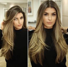 Long beautiful hair with face framing #avedaibw Hair Cuts Layers, Sanggul Modern, Hair 2018, Long Blonde, Long Straight Hair, Face Framing