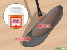 How to Cover Shoes with Fabric: 11 Steps (with Pictures) - wikiHow