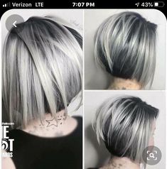 Straight Bob Hairstyles, Balayage Bob, Turquoise Hair, Pinterest Hair, Straight Bob, Haircut And Color