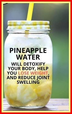 Pineapple Water, Pineapple Drinks, Baking Powder Uses, Baking Soda Beauty Uses, Burn Stomach Fat, Detoxify Your Body, Healthy Drinks Recipes, Water Recipes, Healthy Smoothie