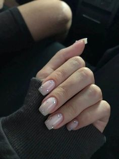 College Nails, One Color Nails, Pretty Nail Art Designs, Fire Nails