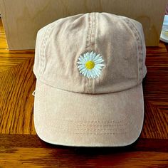 New Without Tags Pink Sunflower Hat. I Am Not Sure What The Brand Is. One Size Fits Most. Bundle And Save! Cute Adjustable Sun Hat For Spring, Trendy Cream Summer Baseball Cap, Trendy Cream Baseball Cap For Summer, Cute Spring Cotton Baseball Cap, Cute Spring Cap Hats, Cute Cotton Baseball Cap For Spring, Cute Spring Caps, Cute Spring Cap, Adjustable Brimmed Baseball Cap For Spring