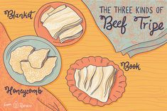 the three kinds of beef tripe