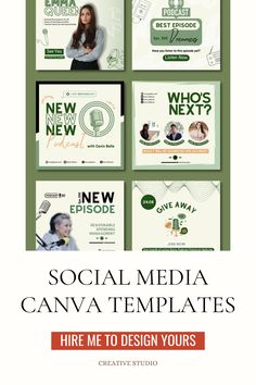 the social media canva templates are designed to be used in many ways, including for