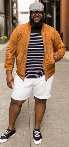 Cool Outfit Ideas For Fat Men Fat Guy Outfits, Men Poses, Fall Fashion Skirts