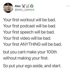 an email message from alice zamora about her work out with the help of someone else