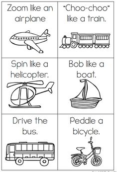 printable worksheet for kids to learn the english word and describe it with pictures