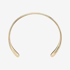 Double Dash Choker Necklace Minimalist Clavicle Chain Choker For Formal Occasions, Minimalist Formal Choker With Clavicle Chain, Minimalist Formal Clavicle Chain Choker, Modern Polished Choker Jewelry, Lindsay Price, Gold Collar Necklace, Statement Choker, Gold Collar, Disc Necklace