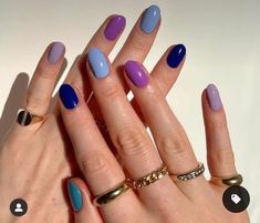 Complimentary Nail Colors, Summer Nails 2023 Color Trends, Trendy Summer Nails 2023, Nails 2023 Color Trends, Winter Nails Designs, 2023 Color Trends, Do It Yourself Nails, Trendy Summer Nails