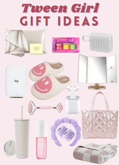 Christmas Gifts For 10-12, Christmas Gifts For 11 Yr Girl, Christmas Gifts For Girls 10-12, Girl Present Ideas, Things Every Girl Should Have, Good Birthday Gifts, Teen Gift Ideas, Preppy Wishlist, Preppy Birthday Gifts