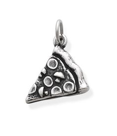 Show off your love for pizza, a food for all occasions, and add this charm to your growing collection.sterling silverapprox. 0.56" lengthMade in USA.Due to the personalized nature of James Avery bracelets, we are unable to attach charms and customize your design at dillards.com. Please visit the nearest James Avery store or the James Avery counter at select Dillard's locations to have your new James Avery charm attached at no James Avery Charm Bracelet, James Avery Bracelet, James Avery Charms, James Avery Jewelry, Pizza Slice, Pandora Bracelet Charms, James Avery, Pandora Bracelets, Pandora Bracelet