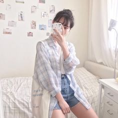 Korean Fashion Ulzzang, Mode Ulzzang, Korean Casual Outfits, Korean Girl Fashion, Korean Fashion Trends, Ulzzang Fashion, Korea Fashion, Fashion Korean, Korean Street Fashion