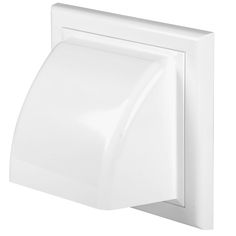 a white toilet paper dispenser mounted on a wall