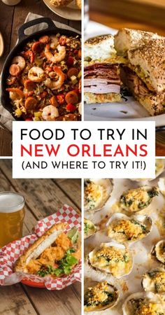 food to try in new orleans and where to try it