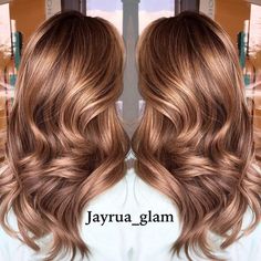 Rambut Brunette, Bronze Hair, Gorgeous Hair Color, Hair Color Light Brown, Light Hair Color, Brown Blonde Hair, Ombre Hair Color, Fall Hair Color