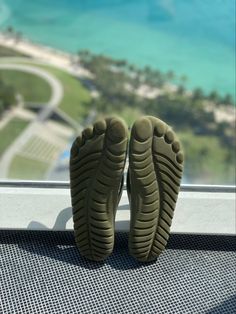 #flipflops #shoes #vaca #style #fashion Shades Of Green