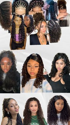 Curly Hair Inspo, The Picture, Hair Tutorial, Hair Inspo, Thick Hair Styles, Easy Hairstyles, Beautiful Hair