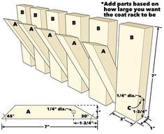 the instructions for how to build a diy bookcase