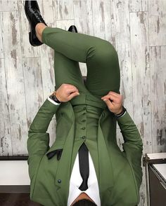 Chocolate Man, Suit Green, Stil Boho, Green Suit, Wedding Suits Men, Mens Fashion Suits, Tuxedos