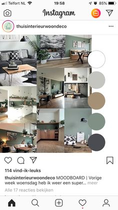 the instagram page on instagram is filled with photos and text that reads instagram