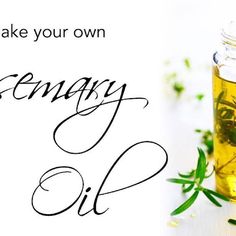 Can you make your own Rosemary infused oil? Yes, you can! Find all the beauty DIY details on: www.aveseena.com/blog #aveseena #beautydiy #beautysecrets Beauty Secrets, Natural Ingredients, Essential Oils, Beauty