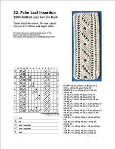 the crochet pattern is shown in this page