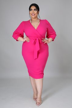 Simple Things In Life, Online Fashion Boutique, Simple Things, Stretch Dress, Fashion Boutique, Peplum Dress, Work Wear, Dresses For Work, Plus Size