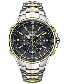 Bulova Men's Frank Sinatra My Way Gray Leather Strap Watch, 29.5 x 47mm & Reviews - Macy's Timeless Black Travel Watch, Black Chronograph Watch For Travel, Black Travel Watches With Round Dial, Black Travel Watch With Round Dial, Black Travel Watch, Seiko Coutura, Honda Racing, Car Gauges, Solar Watch