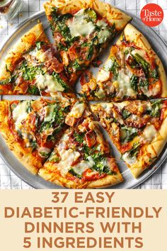 Easy Meals For Type 1 Diabetics, Pre Diebities Diet Dinner, Dinners For Diabetics Easy, Meals For Diabetics Type 2 Easy, 5 Ingredient Healthy Recipes, Dieabitic Recipes, Recipes For Diabetics Meals Easy, Low Carb And Sugar Recipes, Healthy Dinner For Diabetics