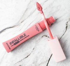 L'Oreal Infallible Guava Gush 824      #makeupaddict #makeuplover #makeupjunkie #instamakeup #lip #cosmetics #lipstick #wakeupandmakeup #lips #puckerupbabe #puckerupbabeofficial #beautyblogger  #lipliner #beauty #makeupslaves #beautyblog #bbloggers #loreal #lorealparis #lorealmakeup #lorealinfallible #lorealinfalliblepromatte #loreallipstick #lorealpro #lorealacademy #lorealleschocolats #loreellesmacarons #dressyourface #primers #palettes